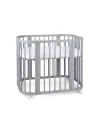 5in1Baby Crib with matress and cradle - Gray