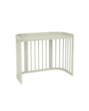 5in1 Baby Crib with mattress and cradle - Olive