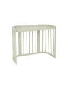 5in1 Baby Crib with mattress and cradle - Olive