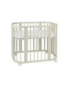5in1 Baby Crib with mattress and cradle - Olive