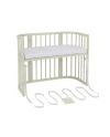 5in1 Baby Crib with mattress and cradle - Olive