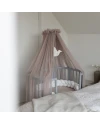 5in1Baby Crib with matress and cradle - Gray