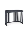 5in1 Baby Crib with mattress and cradle - Graphite