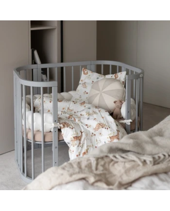 Children's bedding Junior 90x120 - Polish forest | Waldin