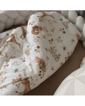 Children's bedding Junior 90x120 - Polish forest | Waldin