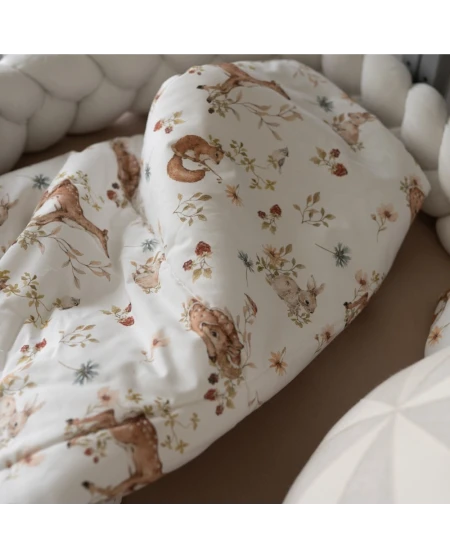 Children's bedding Junior 90x120 - Polish forest | Waldin
