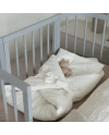 Baby Cone 2in1 Quilt and Pillow – Ecru Basic | Waldin