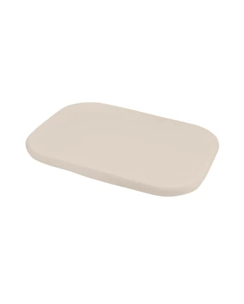 Organic Cotton Fitted Sheet 93x65 for 5in1 Crib – Beige | Waldin