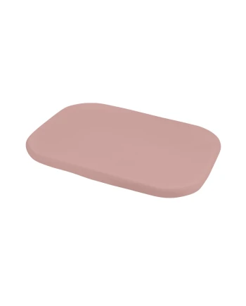 Organic Cotton Sheet 93x65 for 5in1 Crib – Rose | Waldin