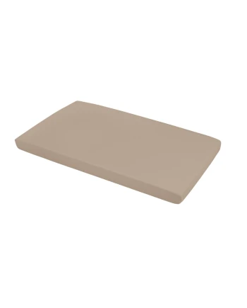Sheet for changing table 70x50 cm - Taupe | Waldin
