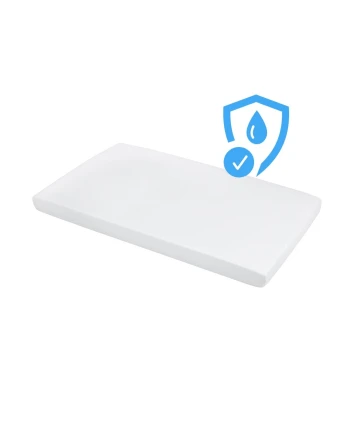 Waterproof Sheet for changing table 70x50 cm White | Waldin