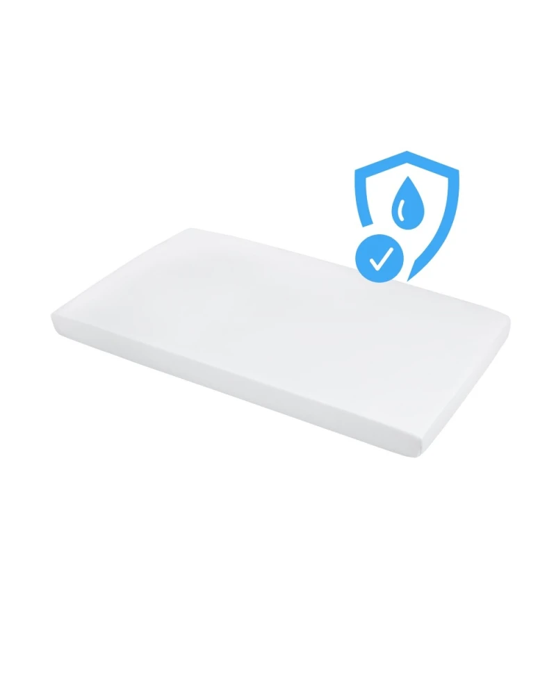 Waterproof Sheet for changing table 70x50 cm White | Waldin Waterproof Sheet for changing table 70x50 cm White | Waldin