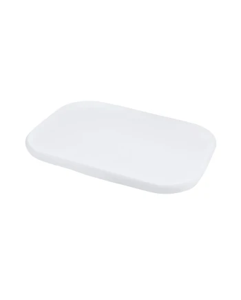 Organic Cotton Sheet 93x65 for 5in1 Crib - White | Waldin