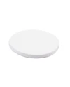 Organic Cotton Sheet 73x73 Oval Crib 7in1 - White | WALDIN