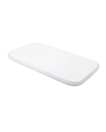 Organic Cotton Sheet 123x73 White for 7in1 Crib | Waldin