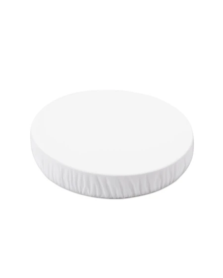 Organic Cotton Sheet 73x73 Oval Crib 7in1 - White | WALDIN
