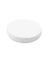 Organic Cotton Sheet 73x73 Oval Crib 7in1 - White | WALDIN