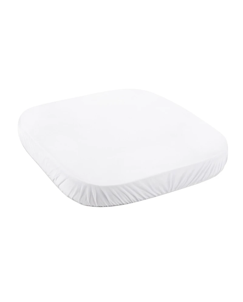 Organic Cotton Sheet 73x73 White for 7in1 Crib WALDIN Organic Cotton Sheet 73x73 White for 7in1 Crib WALDIN