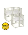 7in1 Baby crib with mattress - Olive