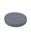 Organic Cotton Sheet 73x73cm Oval Crib - Graphite | WALDIN