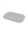 Organic Cotton Sheet 93x65 for 5in1 Crib – Gray | Waldin