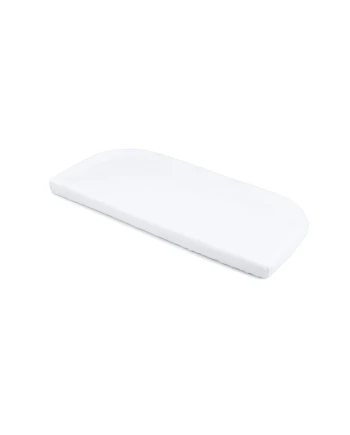 Sheet for 5in1 Bedside Crib – White | Waldin