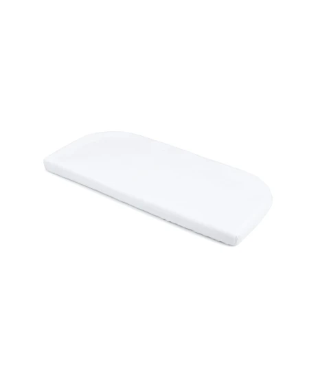Sheet for 5in1 Bedside Crib – White | Waldin