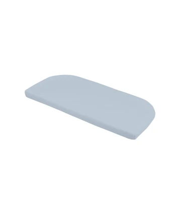 Fitted Sheet for 5in1 Bedside Crib – Blue | Waldin