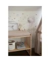 Sheet for changing table 70x50 cm - Taupe | Waldin