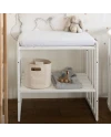 Sheet for changing table 70x50 cm - White | Waldin