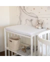 Sheet for changing table 70x50 cm - White | Waldin