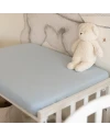 Sheet for changing table 70x50 cm - Blue | Waldin