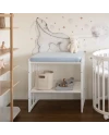 Sheet for changing table 70x50 cm - Blue | Waldin