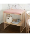 Sheet for changing table 70x50 cm - Rose | Wadlin
