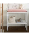Sheet for changing table 70x50 cm - Rose | Wadlin