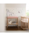 Sheet for changing table 70x50 cm - Rose | Wadlin