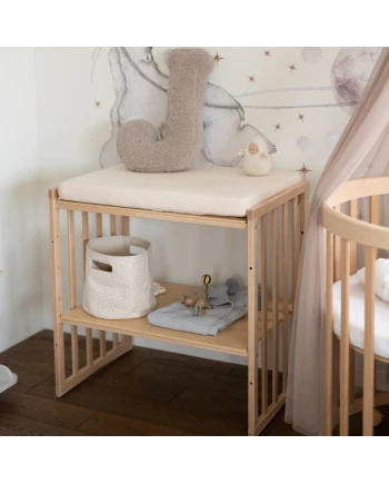 Sheet for changing table 70x50 cm - Beige | Waldin
