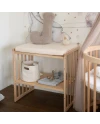 Sheet for changing table 70x50 cm - Beige | Waldin