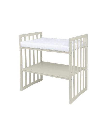 7in1 Oval Baby Crib with mattress - Olive | Waldin
