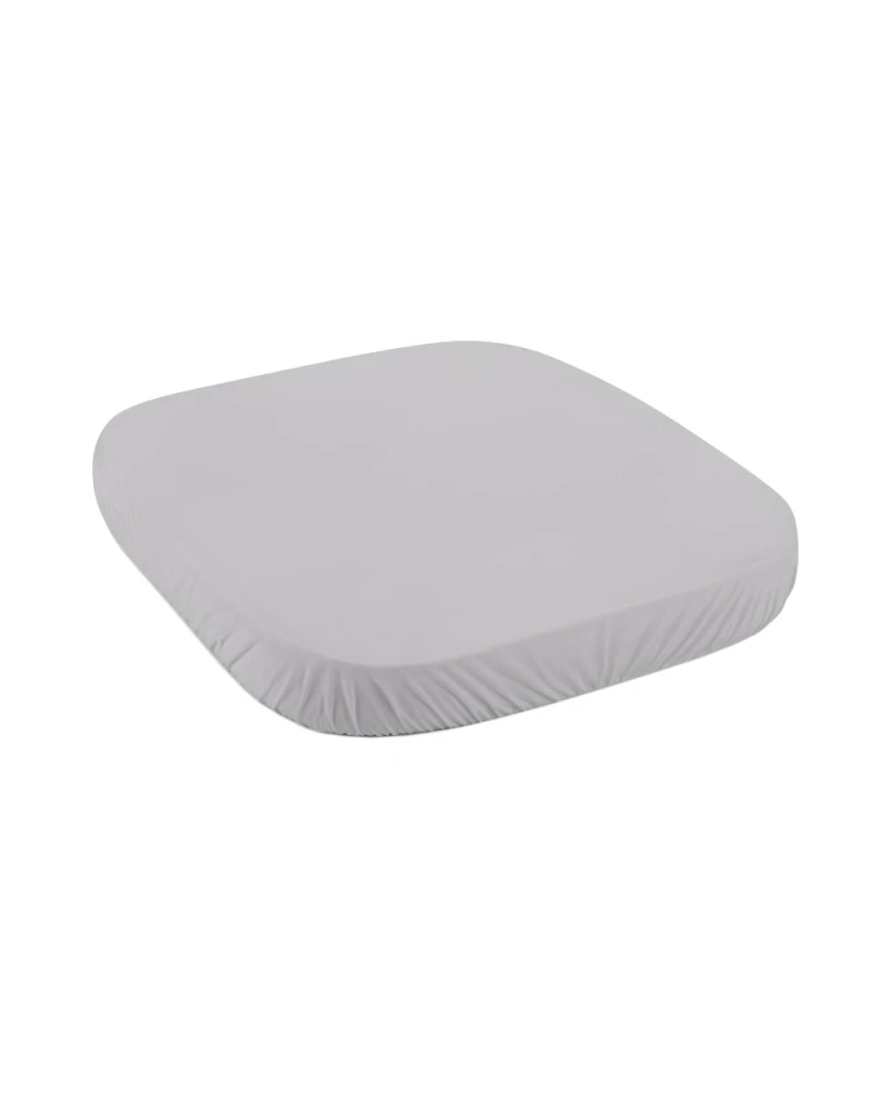Organic Cotton Sheet 73x73 Gray for Crib 7in1 WALDIN Organic Cotton Sheet 73x73 Gray for Crib 7in1 WALDIN