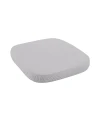 Organic Cotton Sheet 73x73 Gray for Crib 7in1 WALDIN