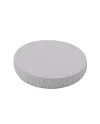 Organic Cotton Sheet 73x73 Oval Crib - Gray | WALDIN