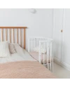 7in1 Baby crib with mattress - White
