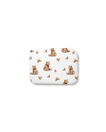 Bamboo Baby Pillow 30x40 – Bears | Waldin