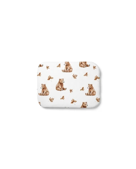 Bamboo Baby Pillow 30x40 – Bears | Waldin