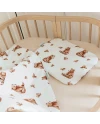 Bamboo Baby Pillow 30x40 – Bears | Waldin