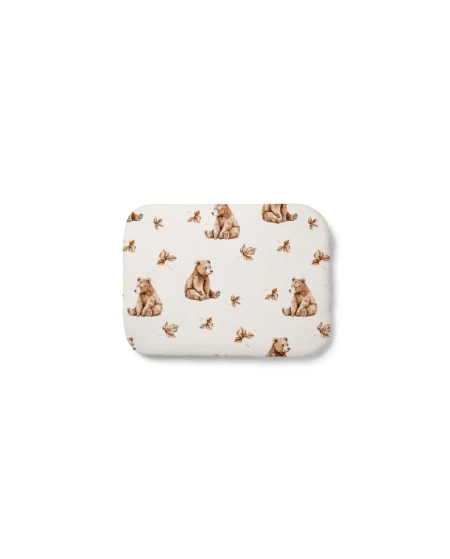 Bamboo Baby Pillow 30x40 – Bears | Waldin