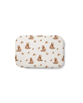 Bamboo Baby Pillow 60x40 – Bears | Waldin