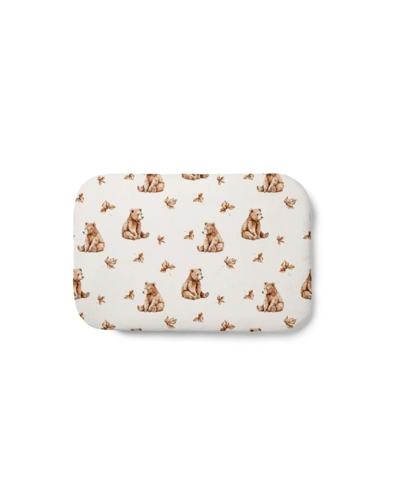 Bamboo Baby Pillow 60x40 – Bears | Waldin Bamboo Baby Pillow 60x40 – Bears | Waldin