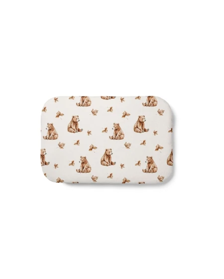 Bamboo Baby Pillow 60x40 – Bears | Waldin
